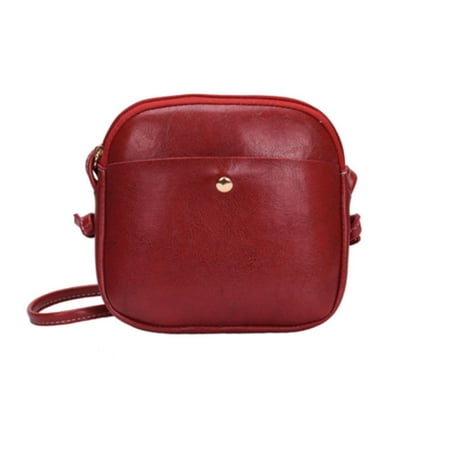 Retro Small Square Bag Versatile Slung Pu Shoulder Fashion Casual Bag ...