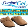 thumbnail image 2 of Gel de confort Antifatiga Interior Zapatillas al aire libre Suelas de gel confort Alivia dolores Dolores Acolchado Para Mujeres Hombres - Medio TVTD comfortgelslippermedium, 2 of 2