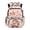 Axolotl Peach, variant on Cartoon Capybara School Backpack for Girls 10-12 Cute Kids Bookbag for Kindergarten Elementary School Large Capacity Girls Schoolbag Casual Daypack with Multi Pockets