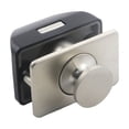 thumbnail image 3 of 1x Square Push Button Catch Lock Cupboard Cabinet Caravan Latch Knob, 3 of 6
