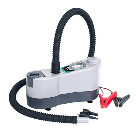 - Driftsun High Pressure / High Volume Dual Stage Bravo Electric Pump for Inflatable SUPs, Kayaks, Towable's, Docks, and More