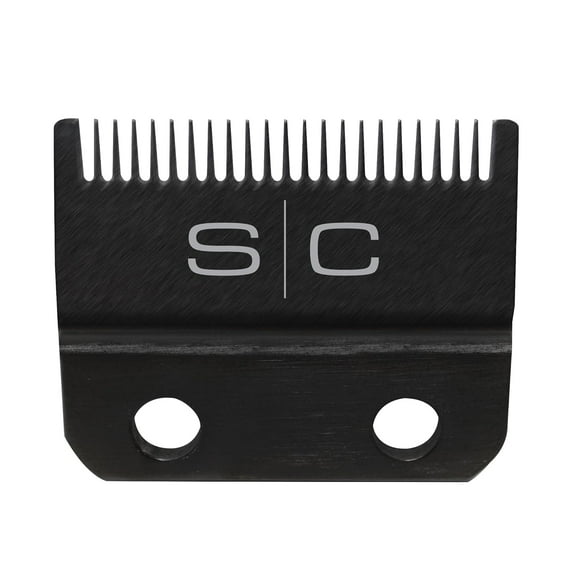 StyleCraft Replacement Black Diamond Carbon DLC Fade Clipper Blade – Self-Sharpening, Rust-Free, Zero-Gap Precision for Professional Hair Clippers