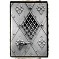 thumbnail image 2 of DeNardo, Laura 13x18 White Modern Wood Framed Museum Art Print Titled - Distinguished Doors I, 2 of 4