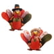 thumbnail image 4 of Muñeca De Pavo De Otoño De Muñeca Enana De Acción De Gracias Decoración De Acción De Gracias De Cosecha Cateissary HA041437-02, 4 of 6