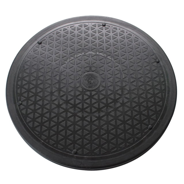 giratorio de 16 "de diámetro con ruedas para esculpir, herramientas de escultura de arcilla con ruedas de cerámica de plástico - Rotación shamjiam Plato giratorio flexible de cerámica