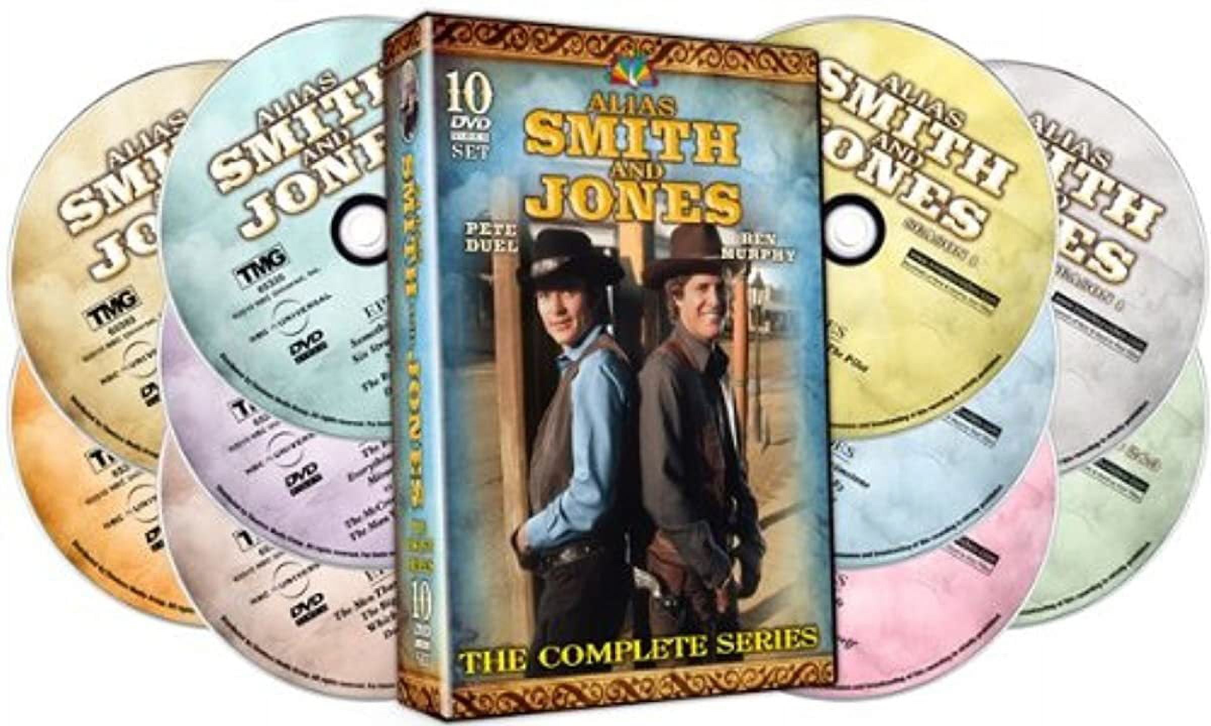 SDS, DVD, Alias Smith And Jones Special Edition, Western drama