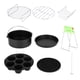 thumbnail image 2 of Accesorios Para Freidoras De Aire, Freidora De Aire De 8 Pulgadas Airfryer, Comida Para Panqueques De Freidoras Para Papas Fritas Y Pizza, 2 of 8