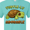 thumbnail image 4 of Inktastic Turtle-ly Adorable Cute Turtle T-Shirt, 4 of 5