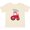 Natural, variant on Inktastic Fun Red Tractor Boys or Girls Baby T-Shirt