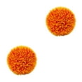 thumbnail image 3 of relayinert Wide Application Artificial Plant Balls For Various Settings Low Maintenance Plastic Artificial Grasses Balls orange 35cm 2Set, 3 of 6