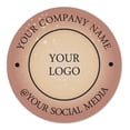 thumbnail image 1 of Printtoo Label Stickers for Small Business -100 RoundCustom Vinyl Waterproof Stickers -Personalized Labels for Handmade, Brand Stickers -Fairy Lights, 2x2 Inches, 1 of 6
