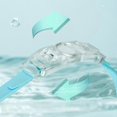 thumbnail image 4 of Swimming goggles with nose cover for children, waterproof diving mask pink, 4 of 5
