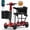 Red, variant on Easwe Electric Mobility Scooter for Adults Seniors 30 Miles Long Range 4 Wheelchair Device for Travel with 250W Motor,Foldable Mobility Scooter,265LBS Capacity,USB Port,Compact & Portable for Elderly