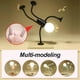 thumbnail image 3 of Changeable Shape Funny Sportsman Night Light,diy Shape Night Lights For Room,night Light For Bedroo, 3 of 5