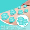 thumbnail image 5 of 8 Pcs 4 Sizes Cupping Therapy Set With Satin Bag Silicone Massage Cups Professional Cupping Therapy Vacuum Cup For Cellulite Joint Pain Muscle Pain(, 5 of 5