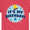 thumbnail image 3 of Instant Message - It's My Birthday Short Sleeve Graphic T-Shirt, 3 of 6