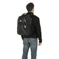 thumbnail image 4 of High Sierra Swerve Laptop Backpack, Black, One Size, 4 of 6