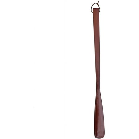 

Wood Shoe Horn with Long Handle for Men Women Seniors Pregnancy Size L