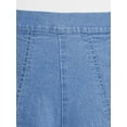 thumbnail image 5 of JMS Just My Size by Hanes Women's Plus Size 2 Pocket Pull On Pants, Single and 2 Pack, 5 of 7