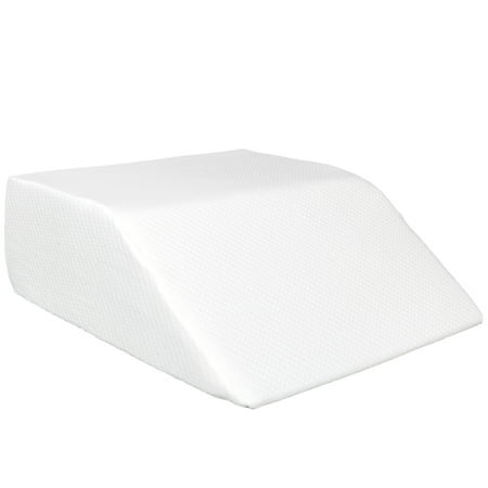 Zimtown Elevating Memory Foam Bed Wedge Pillow Trapezoid Leg