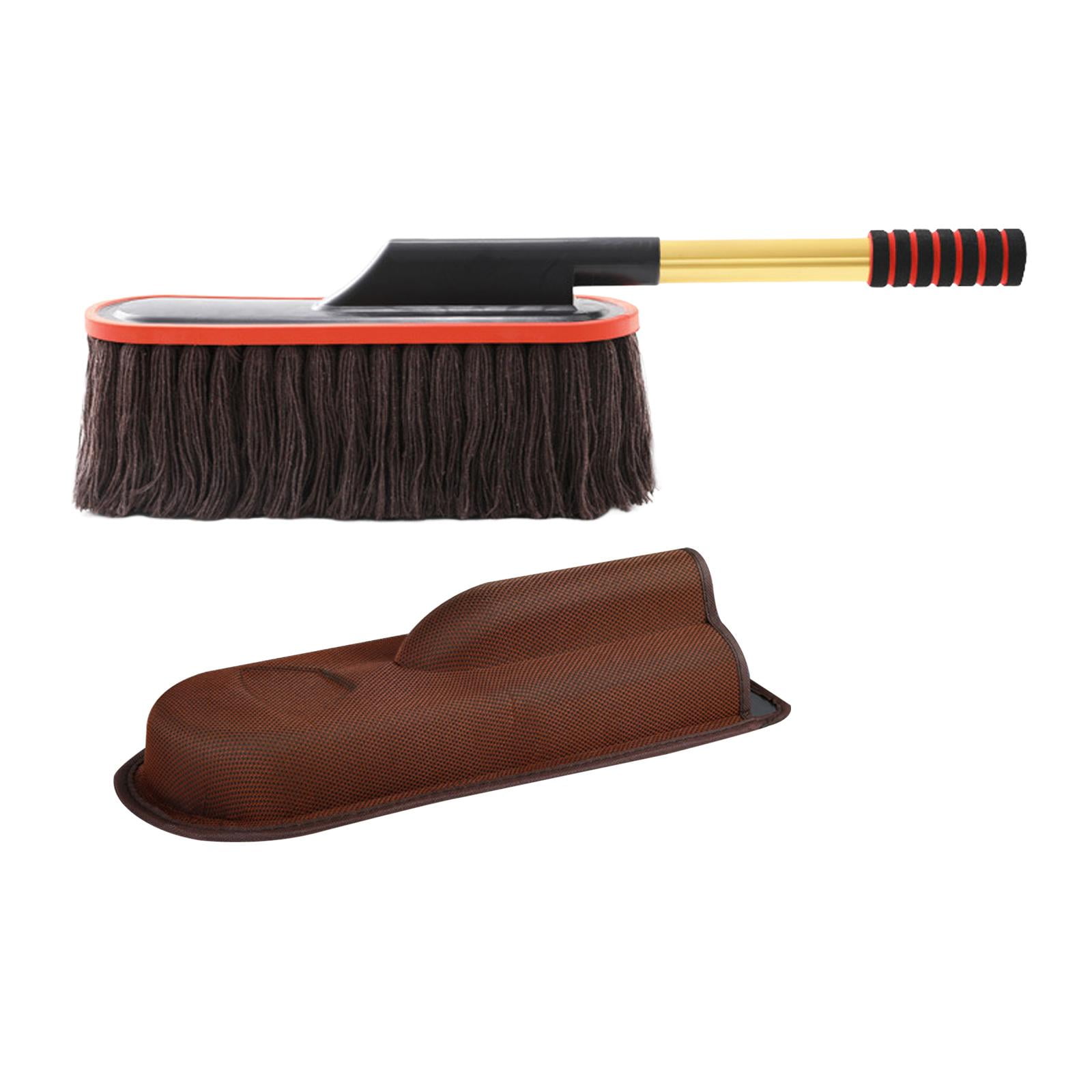 Multifunctional Car Duster Brush Scratch Free Dusting and Washing Tool