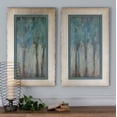 thumbnail image 2 of Uttermost Whispering Wind Wood and Paper Framed Art in Multi-Color (Set of 2), 2 of 3