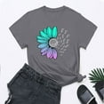 thumbnail image 6 of T-Shirts For Women Fashion Workout T Shirts Athletic Plus Size Tops Summer Trendy Clothes Short Sleeve Spring Tee Womens Tops, 6 of 7