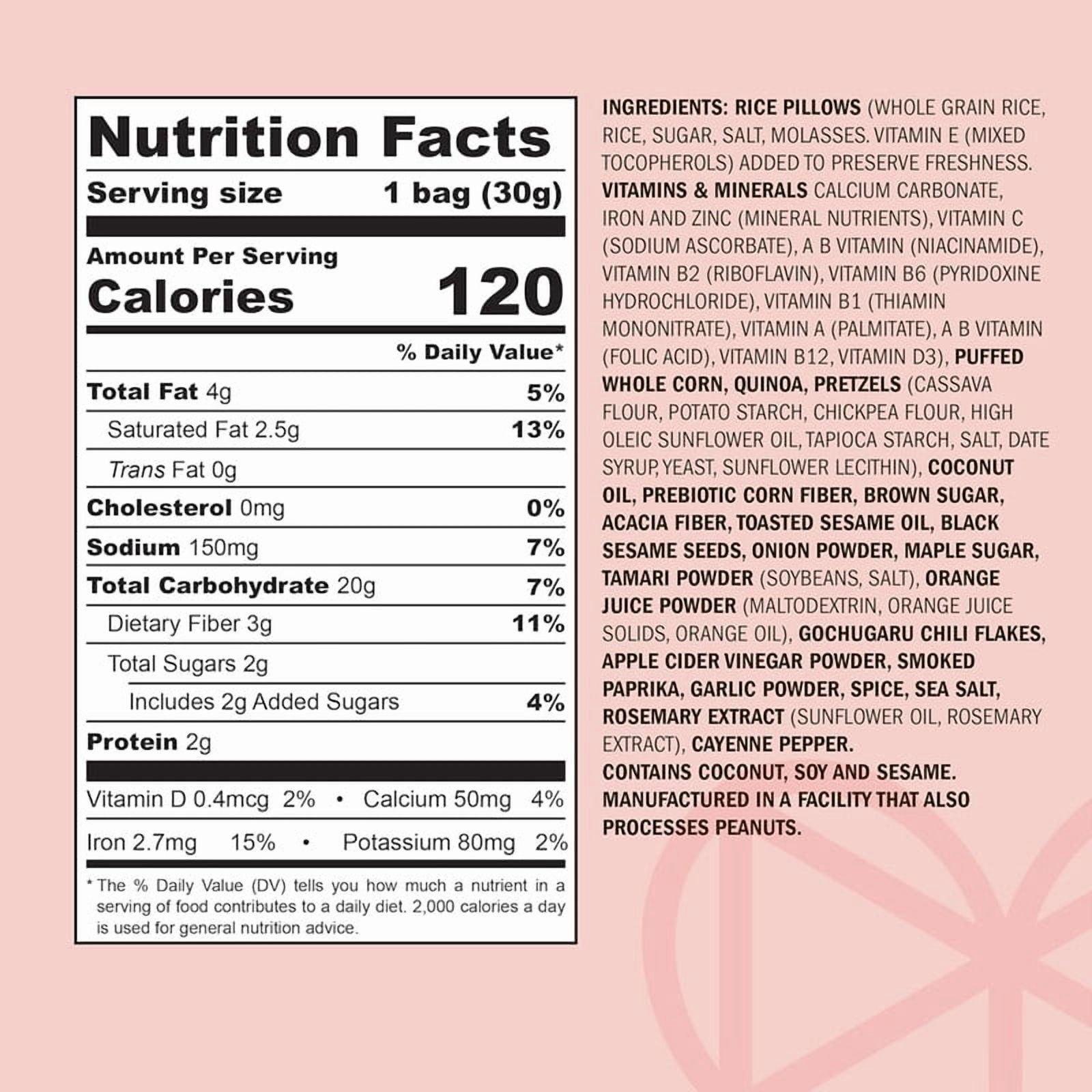 Marimix Mini Snack Mix - Mini Savory Bundle, 6 pack, Gluten Free, No Nuts, Plant-Based Trail Mix
