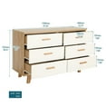 thumbnail image 3 of Multipurpose Solid Wood Drawer Cabinet, 3 of 9