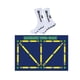 thumbnail image 1 of Colchoneta de entrenamiento con pisadas para fútbol, ​​accesorios para equipos de manejo de balón y ritmo de entrenamiento con calcetines, 1 of 9