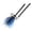 D, variant on 31.5 Inch Detachable Witch Broom, Halloween Cosplay Prop, Multi Color Gauze Witch Costume Accessory For Adult Party Masquerade Decor