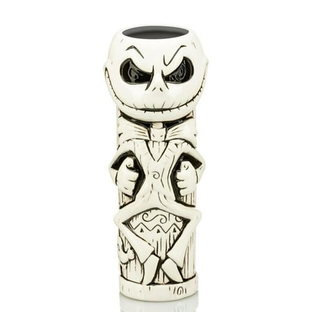 Geeki Tikis Disney The Nightmare Before Christmas Jack Skellington Ceramic Mug