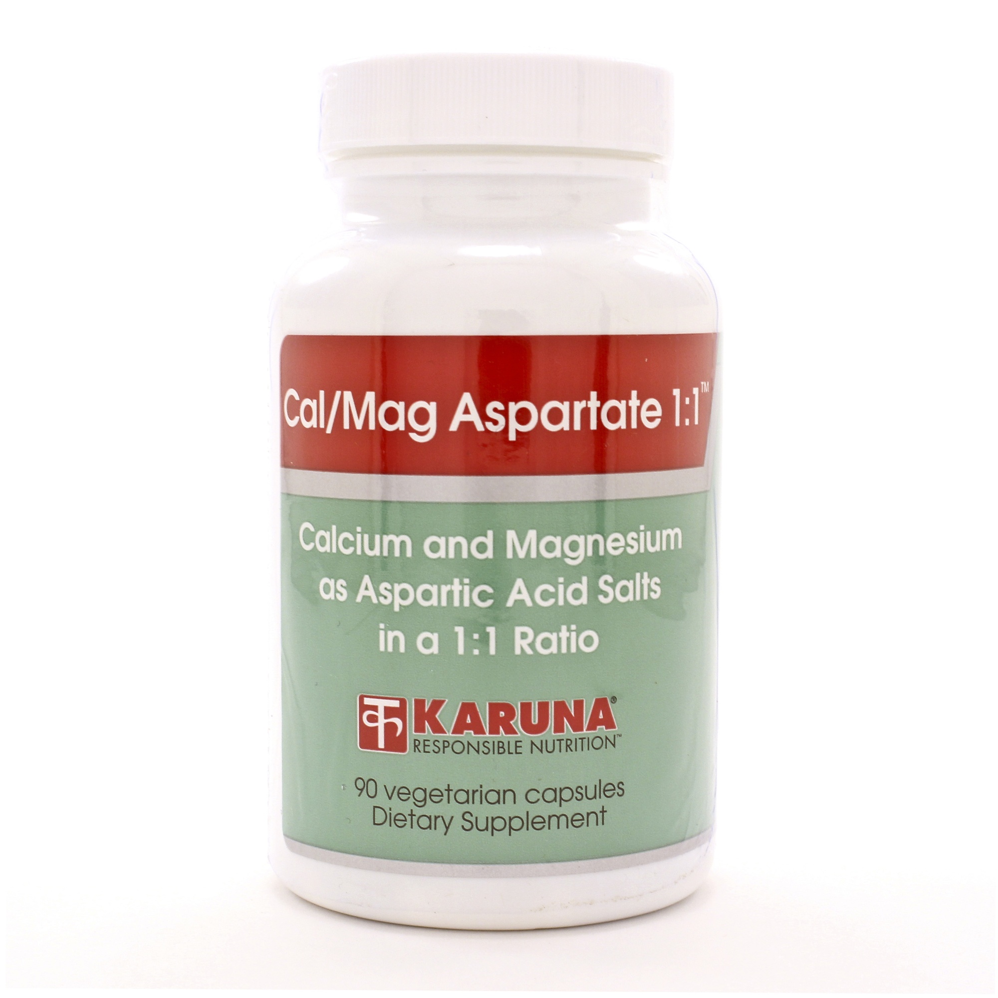 Karuna Cal/Mag Aspartate 11 90 Caps [Health and Beauty]