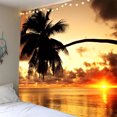 thumbnail image 1 of Elodie 3D Wall Hanging Tapestry Home Decoration Sunset Pattern For Living Room S S, 1 of 8