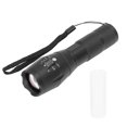 thumbnail image 1 of Linterna LED portátil con enfoque telescópico para caza, IPX54, resistente al agua, luz roja A100, 1 of 14