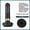 12-level charging pulse black stone heating pressure-relief model (gray), variant on Deluxe Cordless Fascia Release Scraper, 3-in-1 Handheld Muscle Tool with Heat & Vibration, Luxury Physical Wellness Gift for Parents and Partners, Premium Matte Finish