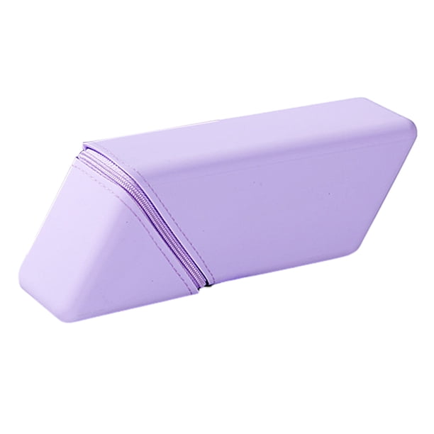 Estuche de silicona suave expandible para lápices, gran capacidad, organizador de papelería elástico para uso en la escuela, oficina y escritorio.