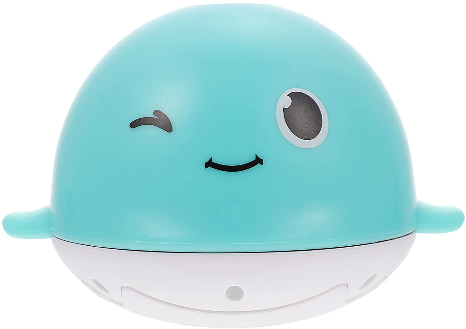 Baby Light Up Bath Toys Whale Automatic Spray Water Bath Toy Induction