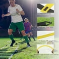 thumbnail image 4 of Speed & Agility Training Equipment-20ft Agility Ladder, 6 Poles, 12 Soccer Cones, Resistance Parachute, Jump Rope, Soccer Football Basketball Sport Training Set for Kids Youth Adults, 4 of 7