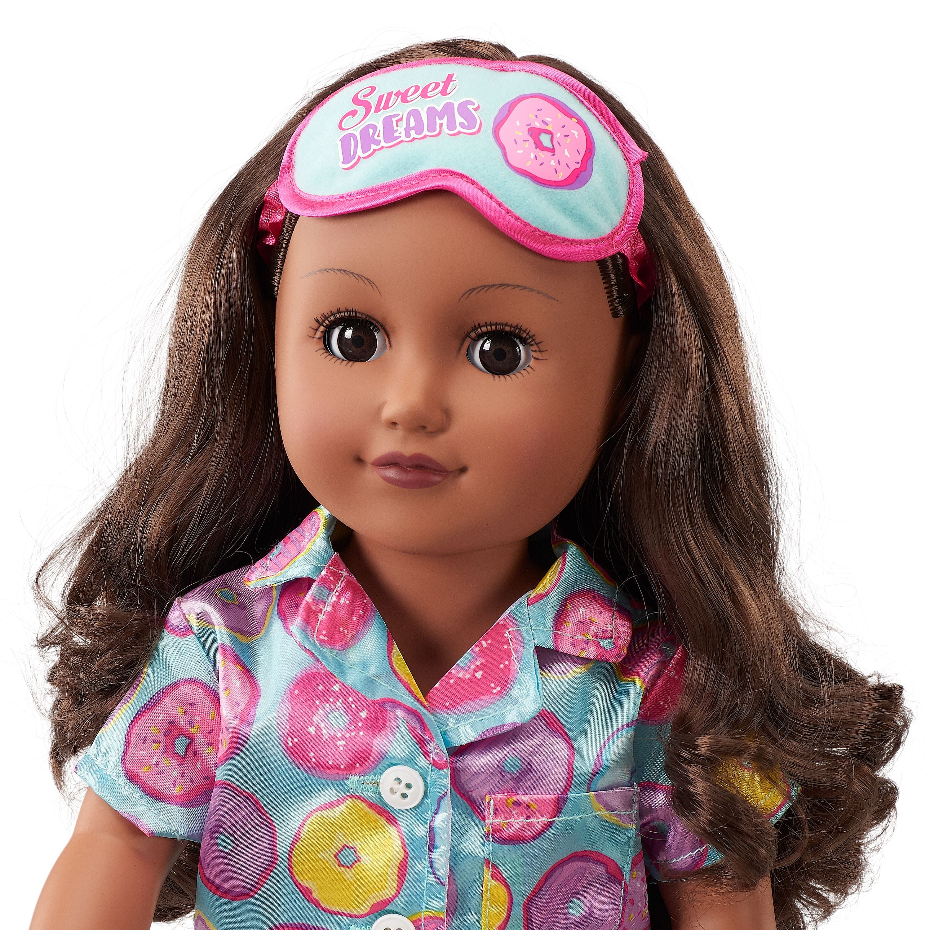 my life as 18 sleepover host doll african american