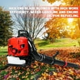 thumbnail image 5 of Zxareky  75.6CC 4-Stroke Backpack Gas Leaf Blower, 5 of 11