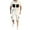 White, variant on VBTAPA Men's 2 Piece Outfits Color Block Fashion Casual Tracksuit Short Sleeve Cotton Shirt and Shorts Set Summer Hipster Streetwear Limited Time Sales Beige S