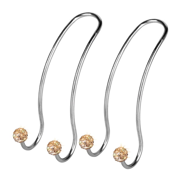 Auto Hooks Bling Car Hangers Organizador Asiento Ganchos Para Reposacabezas Suspensión Para Asiento Trasero seitruly VI008756-02