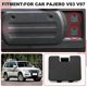 thumbnail image 5 of Car Rear Tailgate Interior Panel Door Lock Bolt Protective Cover MN151907XA for Mitsubishi Pajero V9, 5 of 5