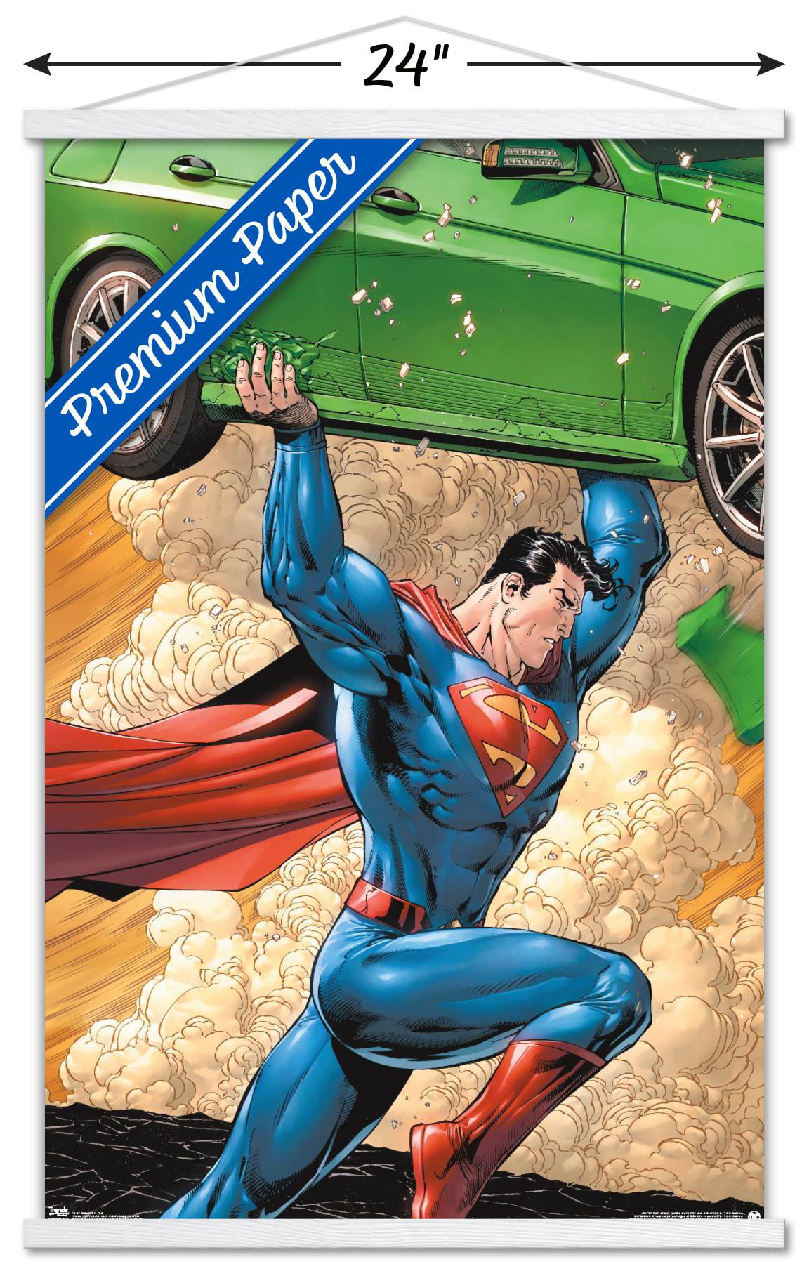 DC Comics Superman Dry Wipe Memo Board 