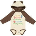 thumbnail image 3 of Inktastic Hacker Like Daddy Boys or Girls Long Sleeve Baby Bodysuit, 3 of 5