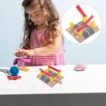 thumbnail image 2 of Train Track Accessory Railway Railing Barrier Train Scene Prop Toy Educational Toy, 2 of 4