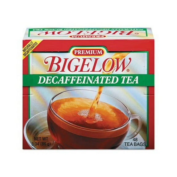 Single Flavor Tea Decaffeinated Black, 48 Bags/Box