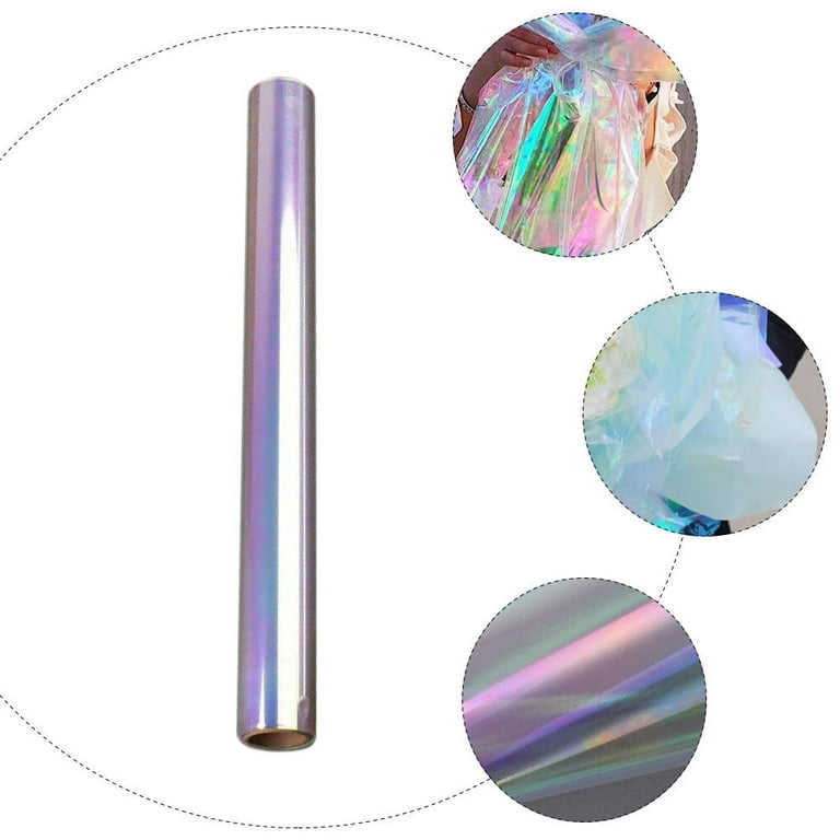 Cellophane Wrap Paper Iridescent Film Paper DIY Wrapping