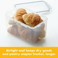 thumbnail image 4 of LocknLock Pantry Rectangular Food Storage Container, 8-Cup, 4 of 8